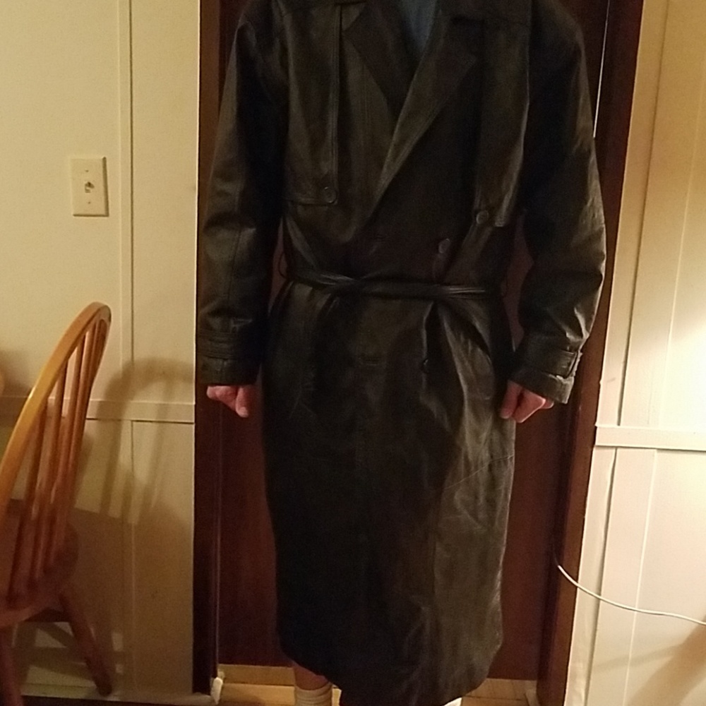 Trench coat  sz xl